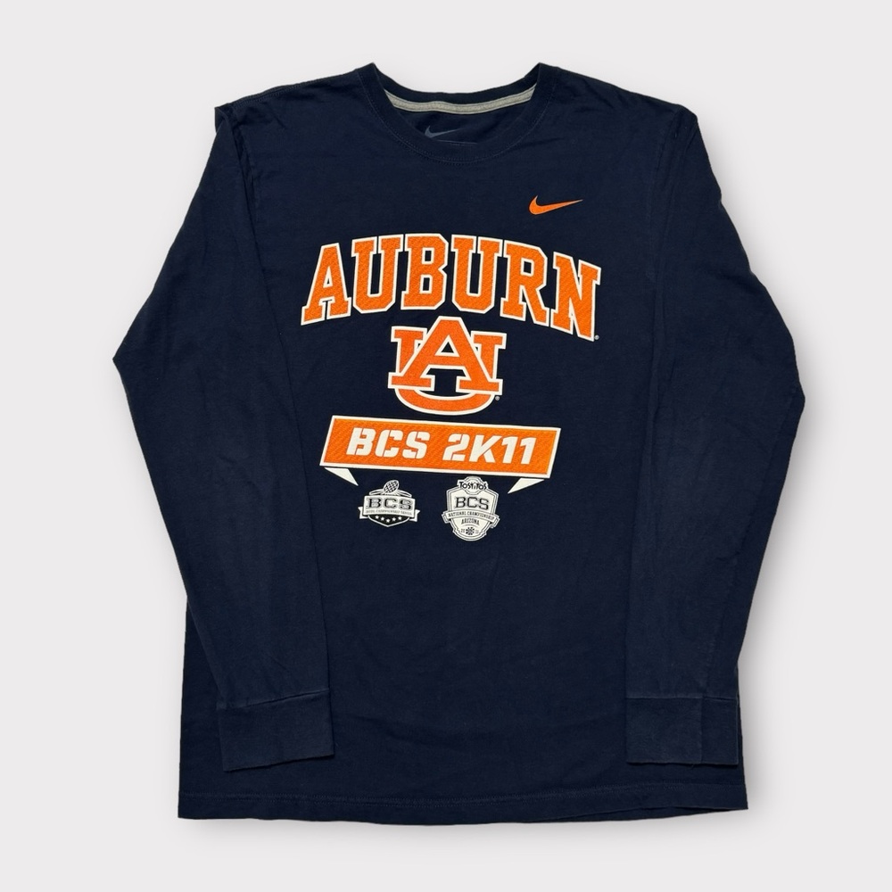 Nike Auburn National Championship 2011 Long Sleeve